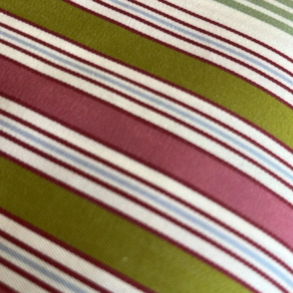 Pottery Barn French Striped Queen Duvet NEW